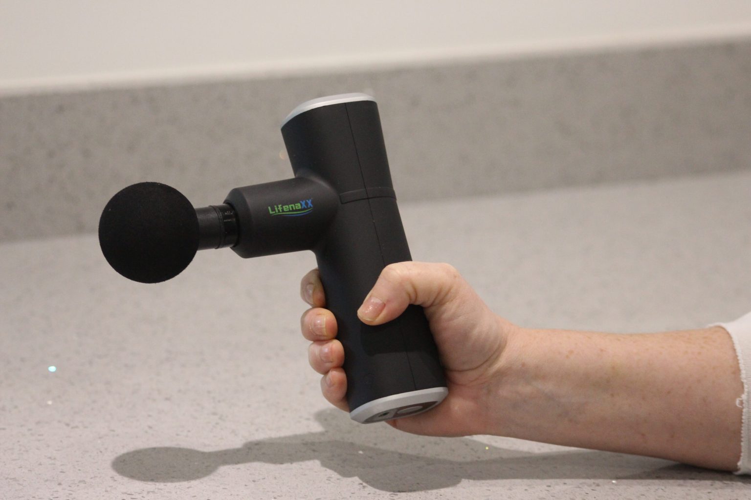 LifenaXX Mini Massage Gun LX025 Review What Gadget