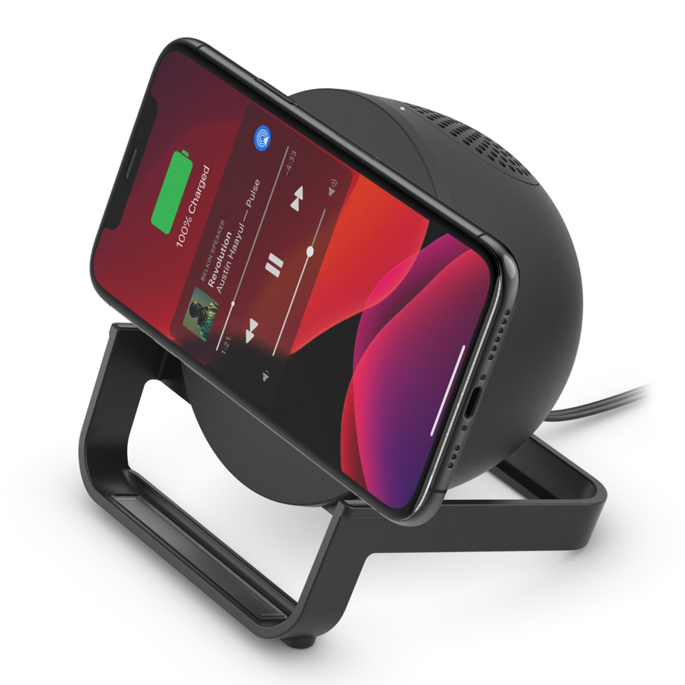 Belkin BOOST↑CHARGE Wireless Charging Stand 10W + Speaker