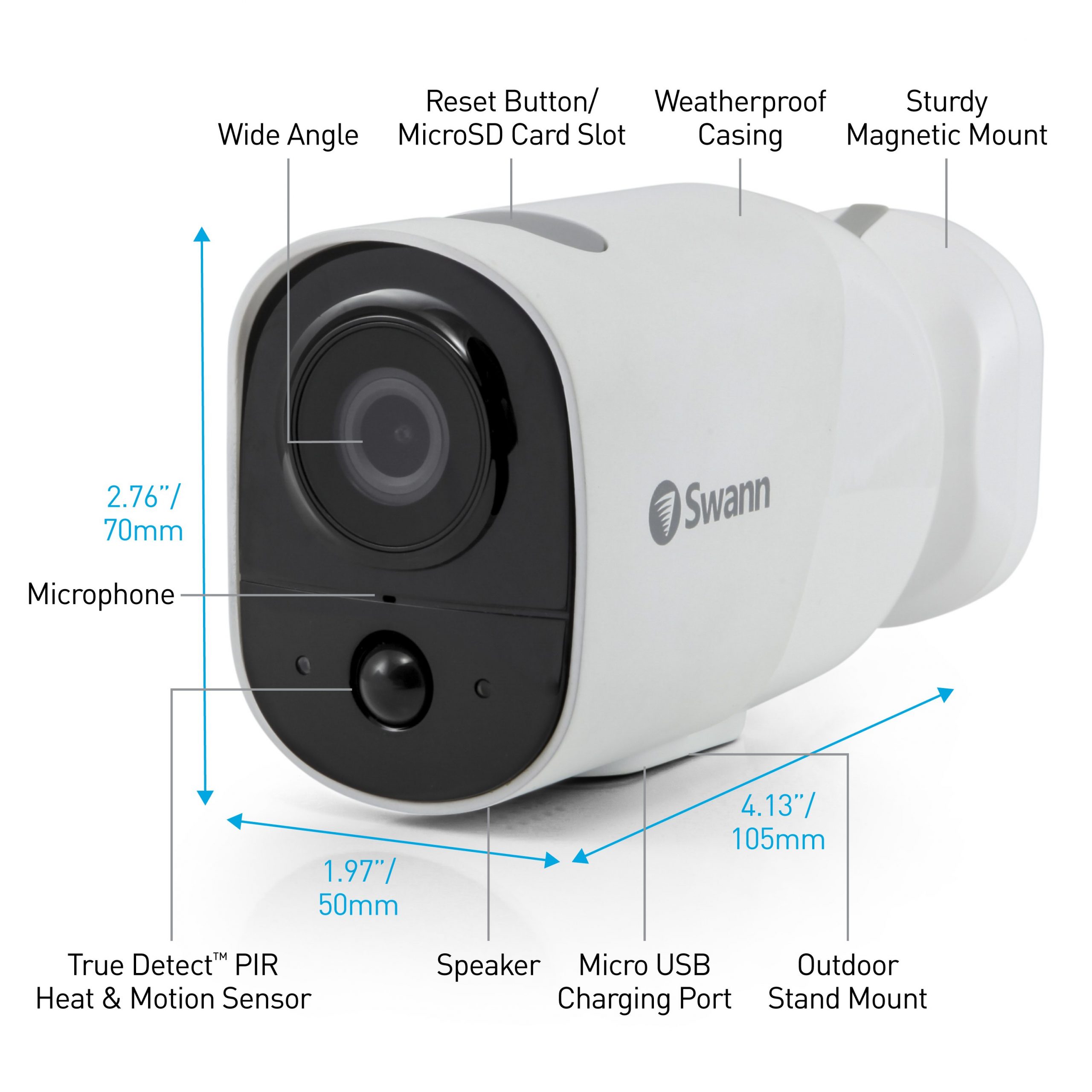 The Swann Xtreem® Security Camera 