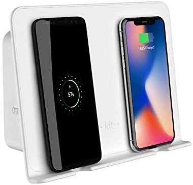 Kit Qi Wireless Wall Charger