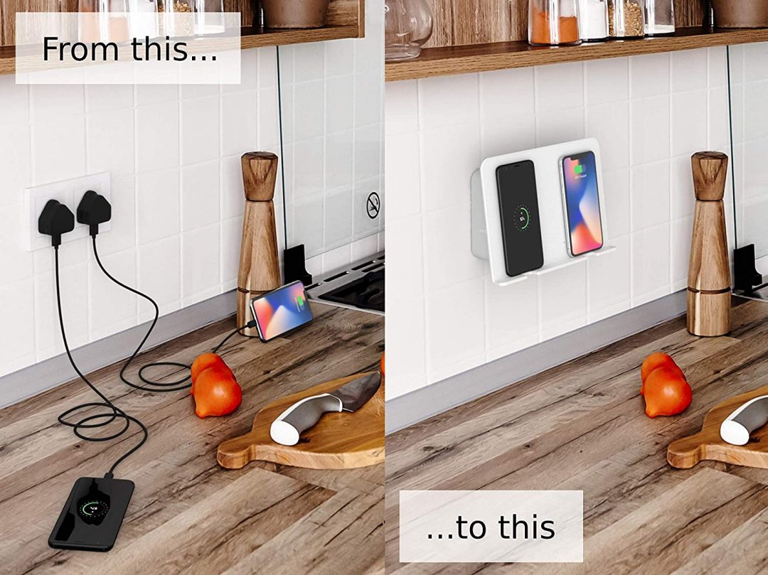 Kit Wireless Wall Charger Review What Gadget