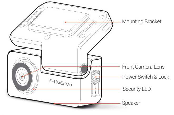 FineVU GX-30 Dash Cam Review