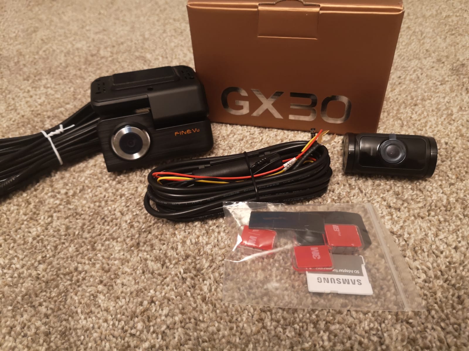 FineVU GX-30 Dash Cam Review