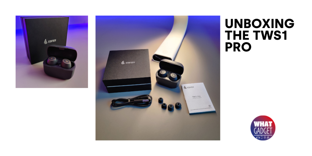 EDIFIER TWS1 Pro True Wireless Earphones - What Gadget Reviews