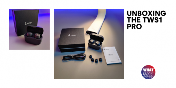 EDIFIER TWS1 Pro True Wireless Earphones - What Gadget Reviews