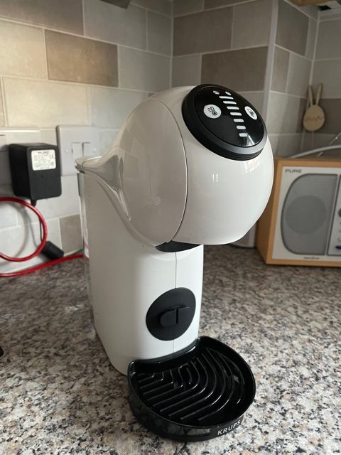 Fiona's NESCAFÉ® Dolce Gusto® Genio S Touch Automatic Coffee Machine Review  