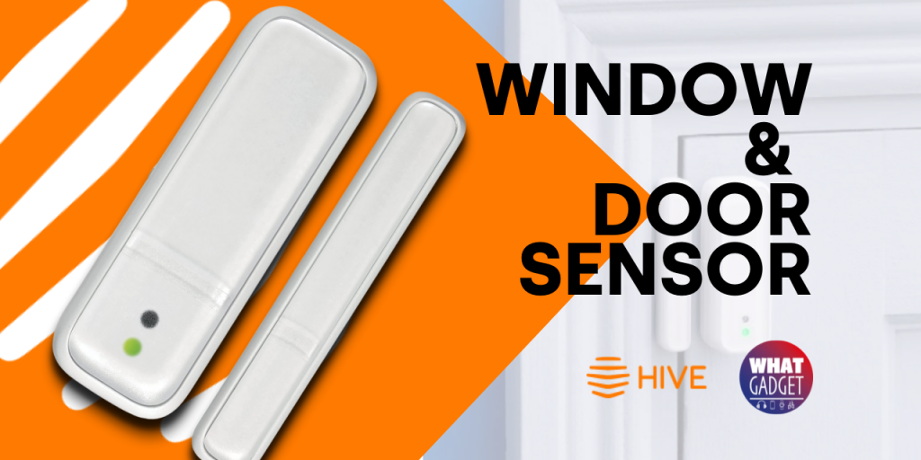 Smart Home Special Hive Motion Sensor & Window/Door Sensor Review