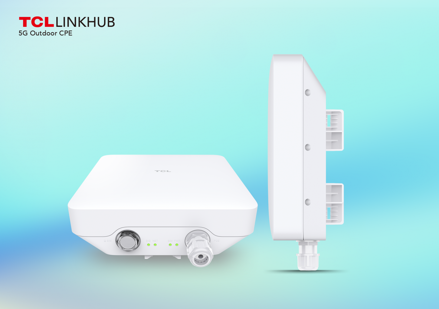 TCL LINKHUB 5G outdoor CPE