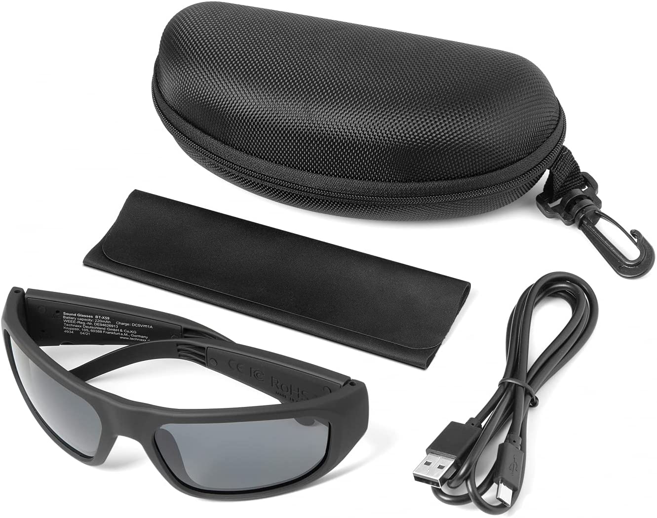 MusicMan Sound Glasses Sports BT-X59