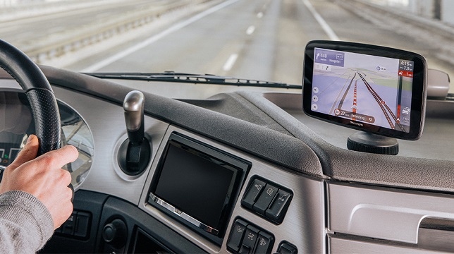 TomTom Go Expert Truck Sat Nav The Best For UK Trucking 