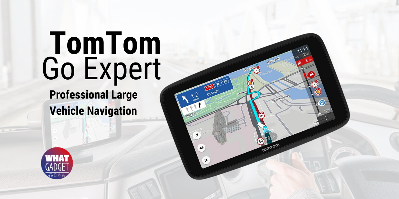 Navitech Custodia GPS Per TomTom GO Expert Plus 7 Pollici: Antiurto, Impermeabile, Con Tasca
