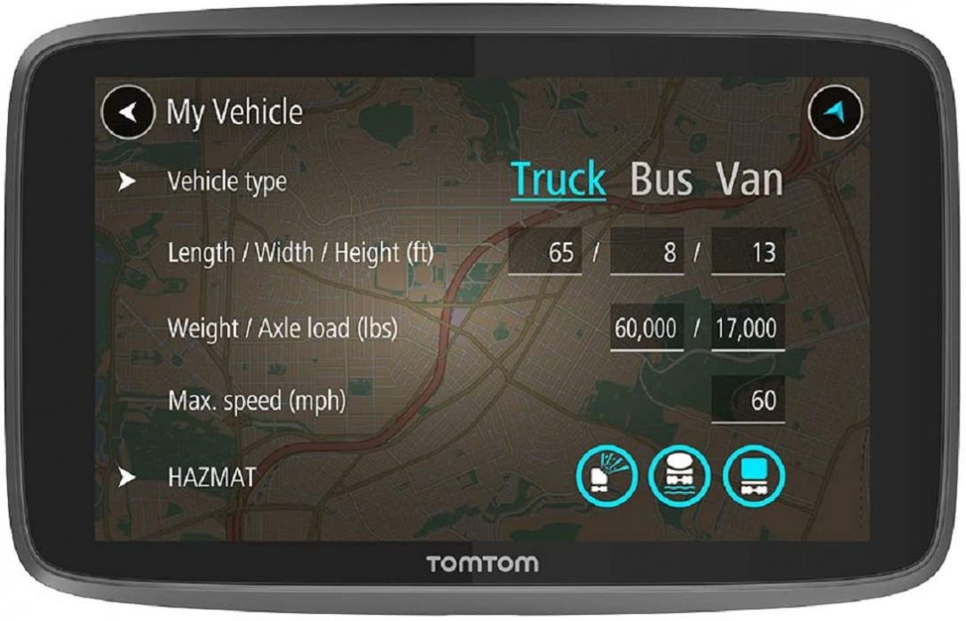 TomTom Go Expert Review The Satnav for the Professional Driver What