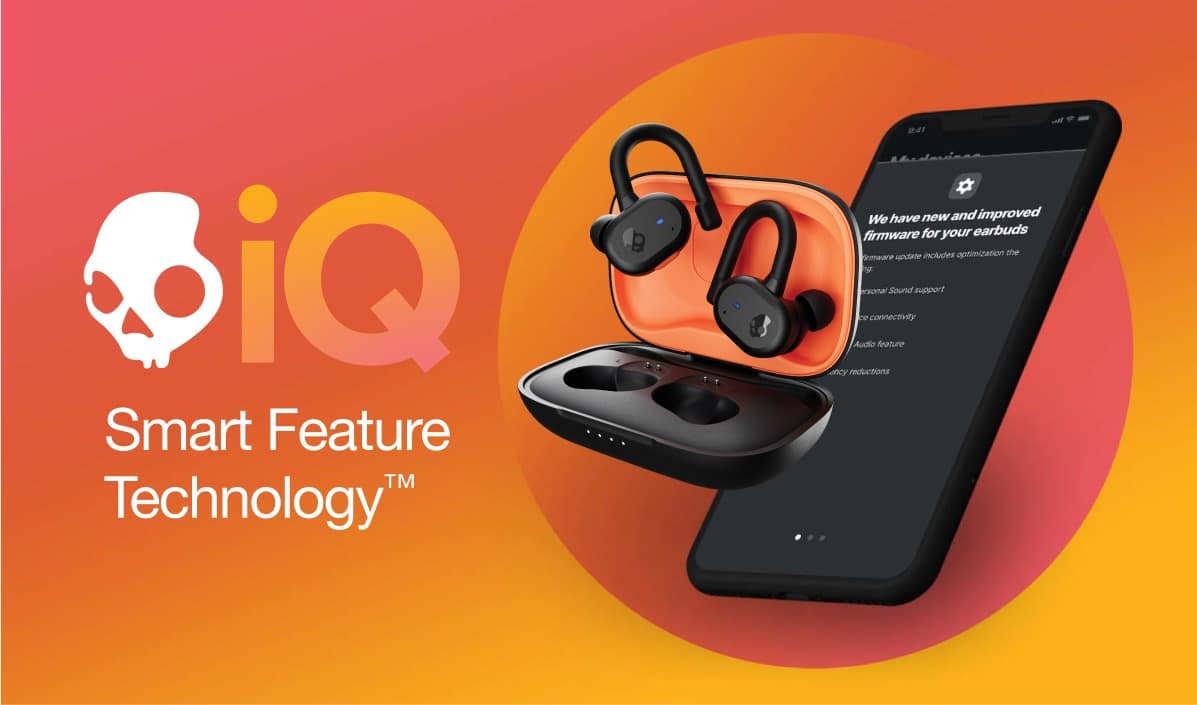 Skullcandy Push Active IQ feature