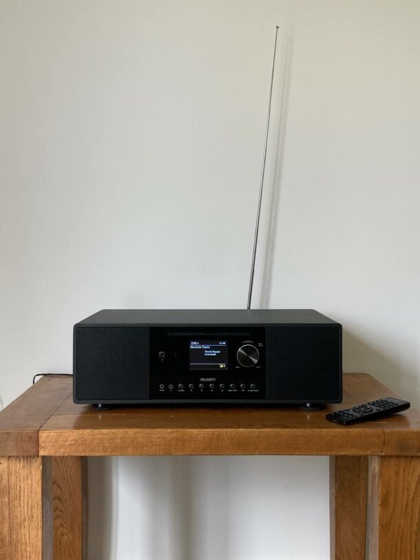 Majority Quadriga AllInOne Music System Review What Gadget
