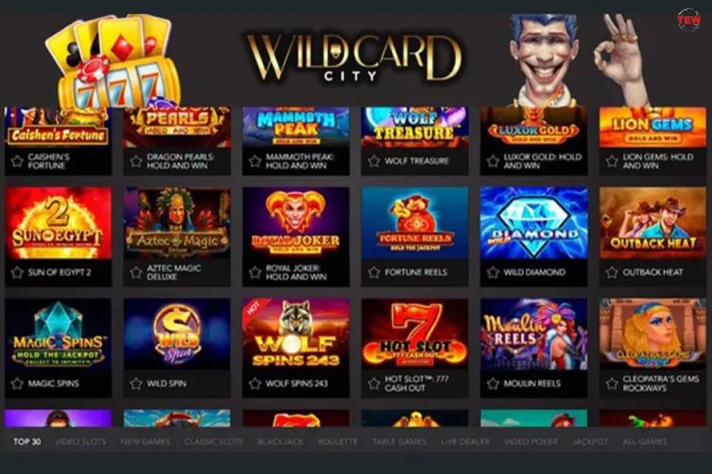 Multi-Device Gaming at Wild Card City Casino - What Gadget