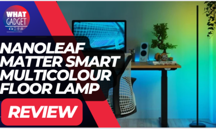 Nanoleaf Floor Lamp Review