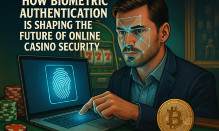 How Biometric Authentication is Shaping the Future of Online Casino Security