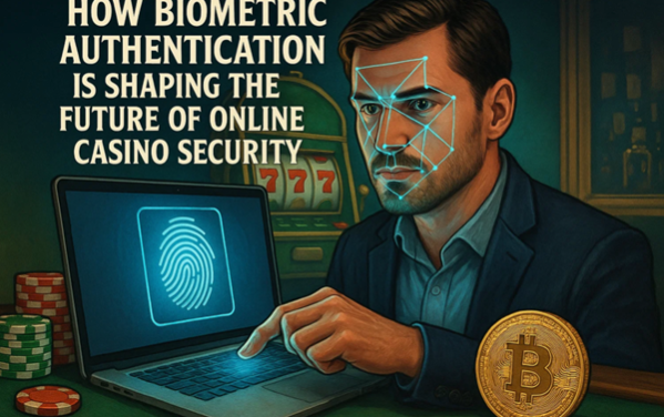 How Biometric Authentication is Shaping the Future of Online Casino Security