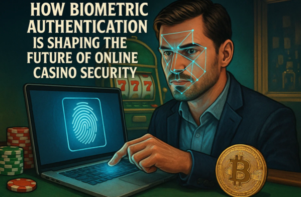 How Biometric Authentication is Shaping the Future of Online Casino Security