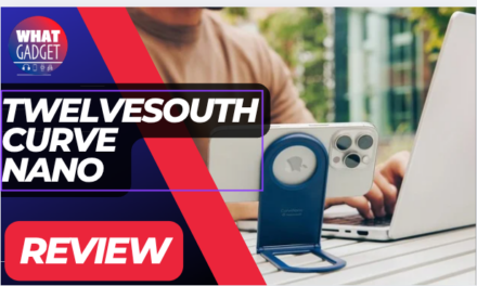 Twelve South Curve Nano Review