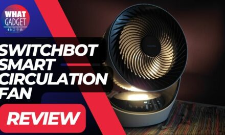 SwitchBot Smart Circulation Rechargeable Fan Review