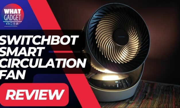 SwitchBot Smart Circulation Rechargeable Fan Review