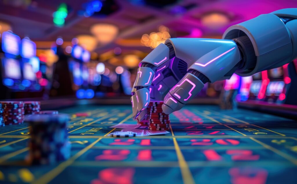 Will AI Dealers Replace Humans in Online Casinos?