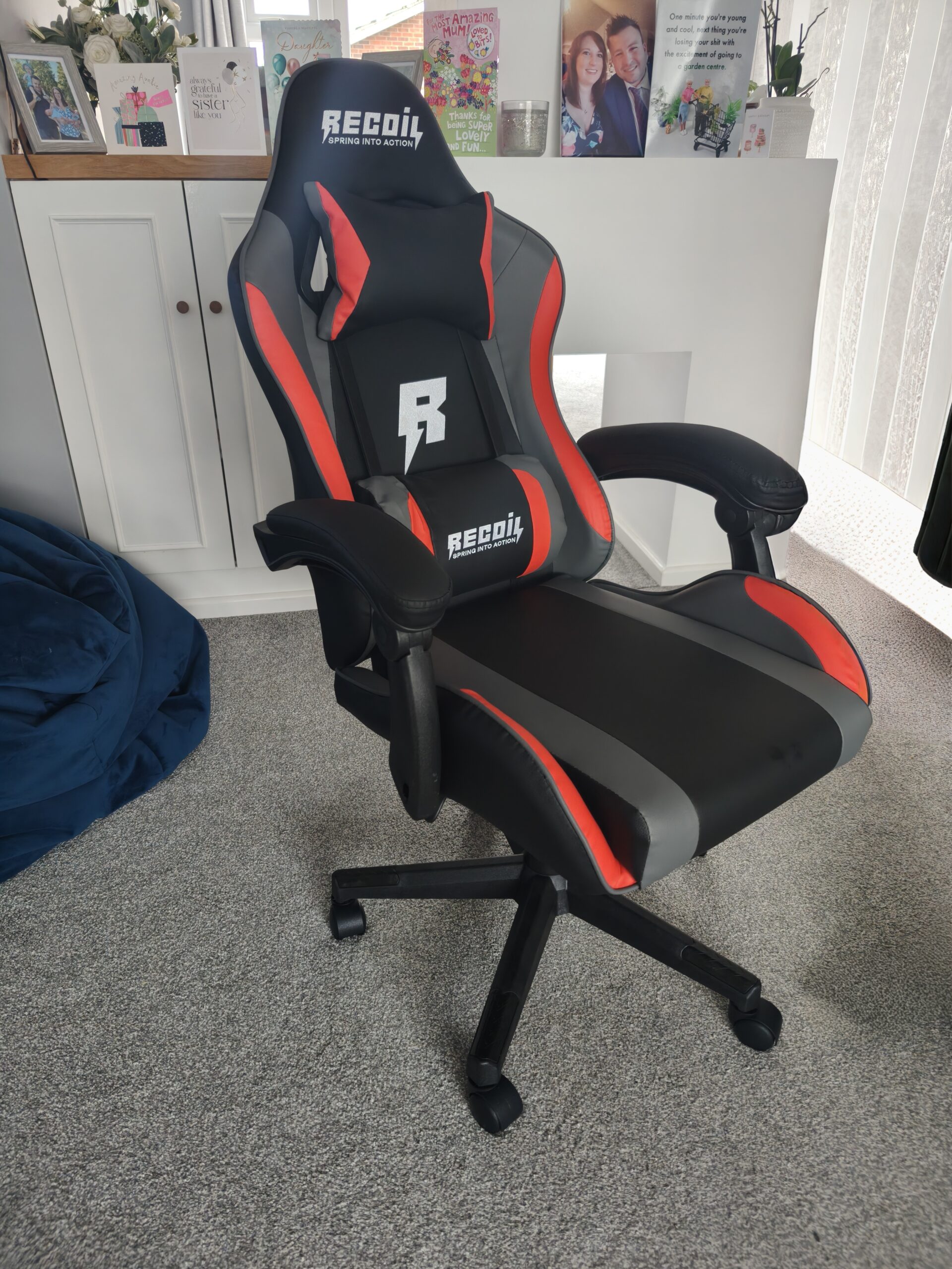 Recoil Vortex Gaming Chair Review
