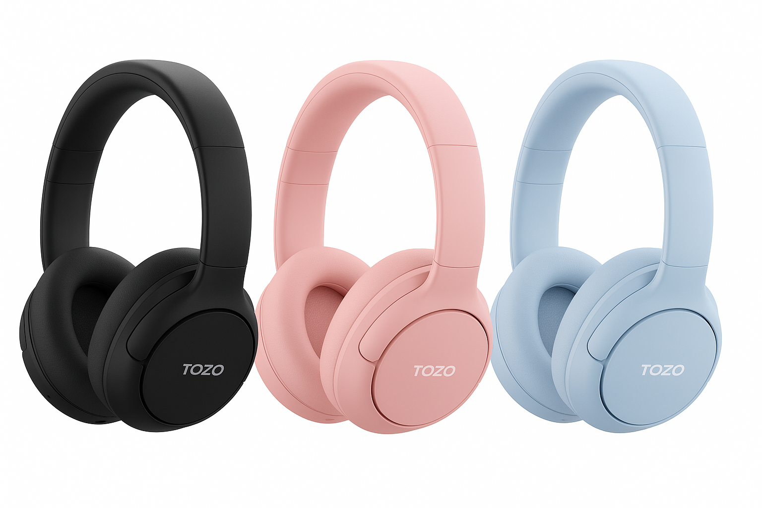 Tozo HT3 Adaptive ANC Headphones Review - What Gadget