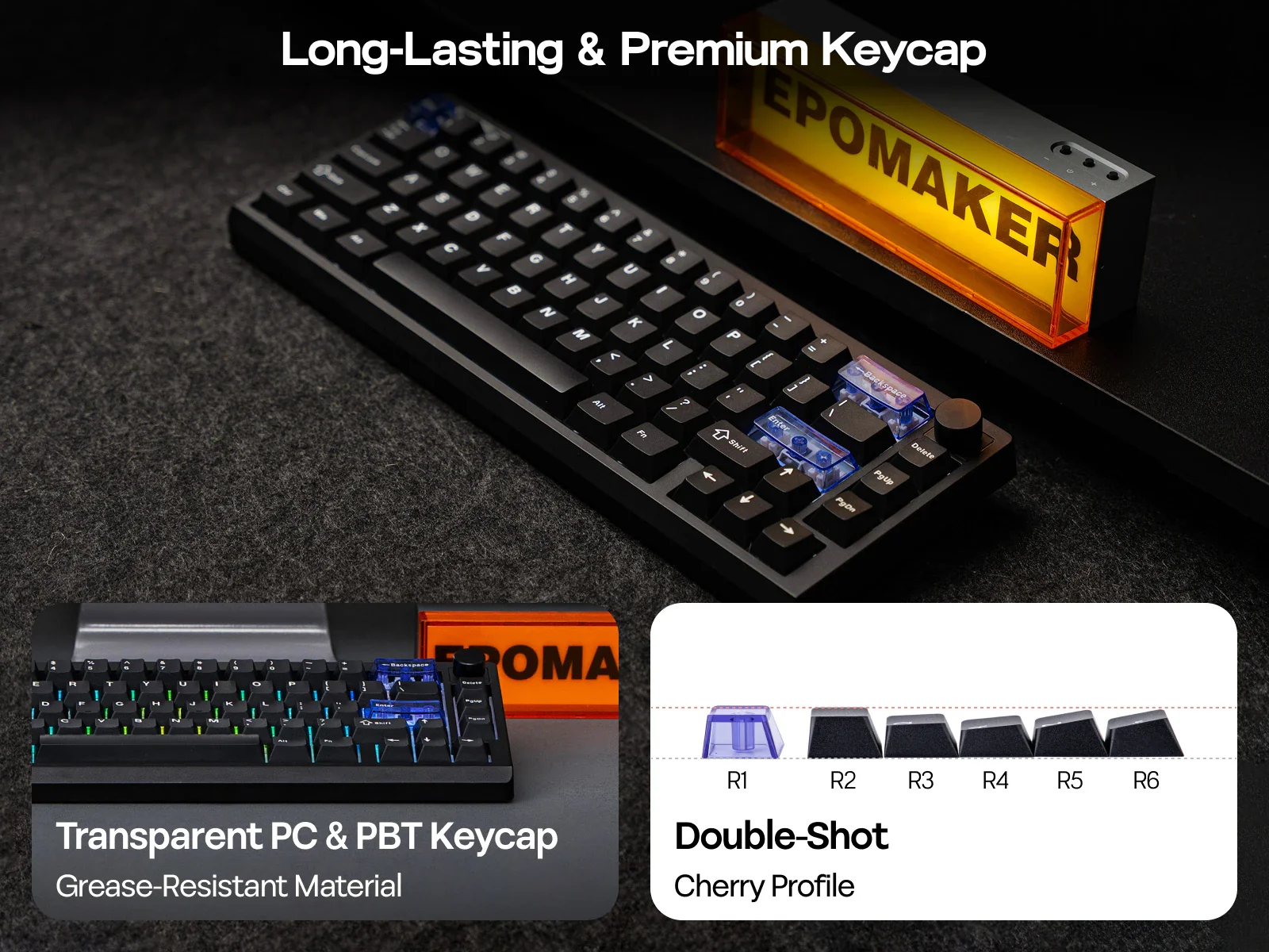 The EPOMAKER Magcore65 Lite Keyboard Review - What Gadget