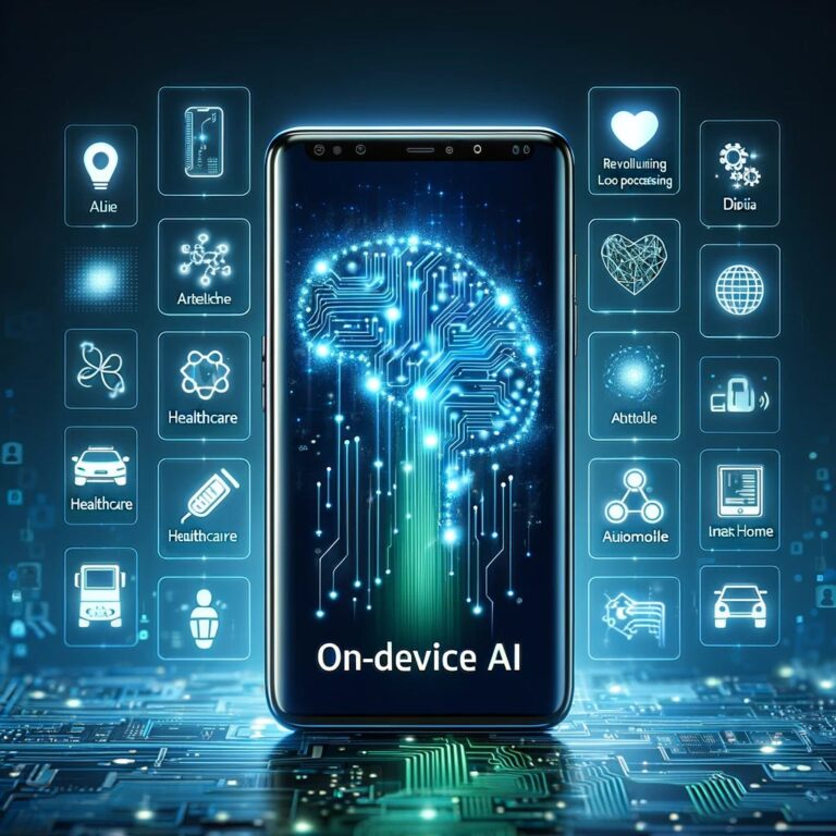 On Device Your Next Phone Won't Need the Internet: On-Device AI Explained How ...