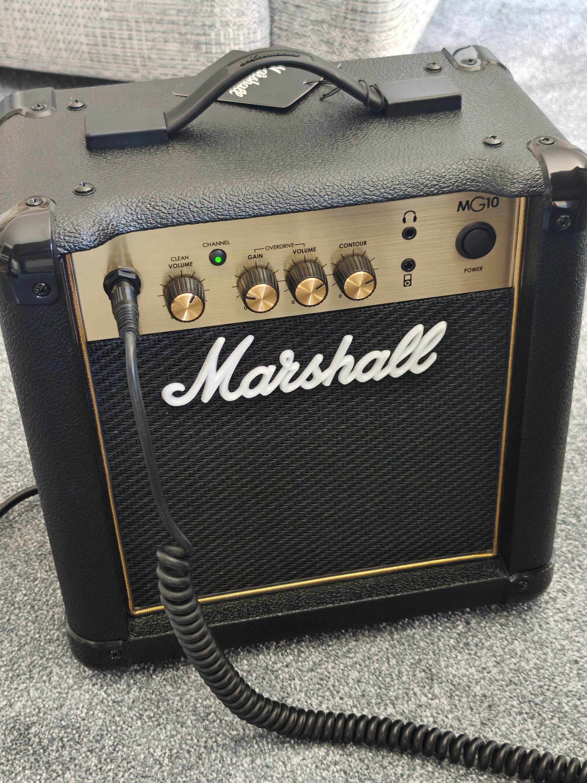 Marshall MG10 Gold Amplifier Review - What Gadget